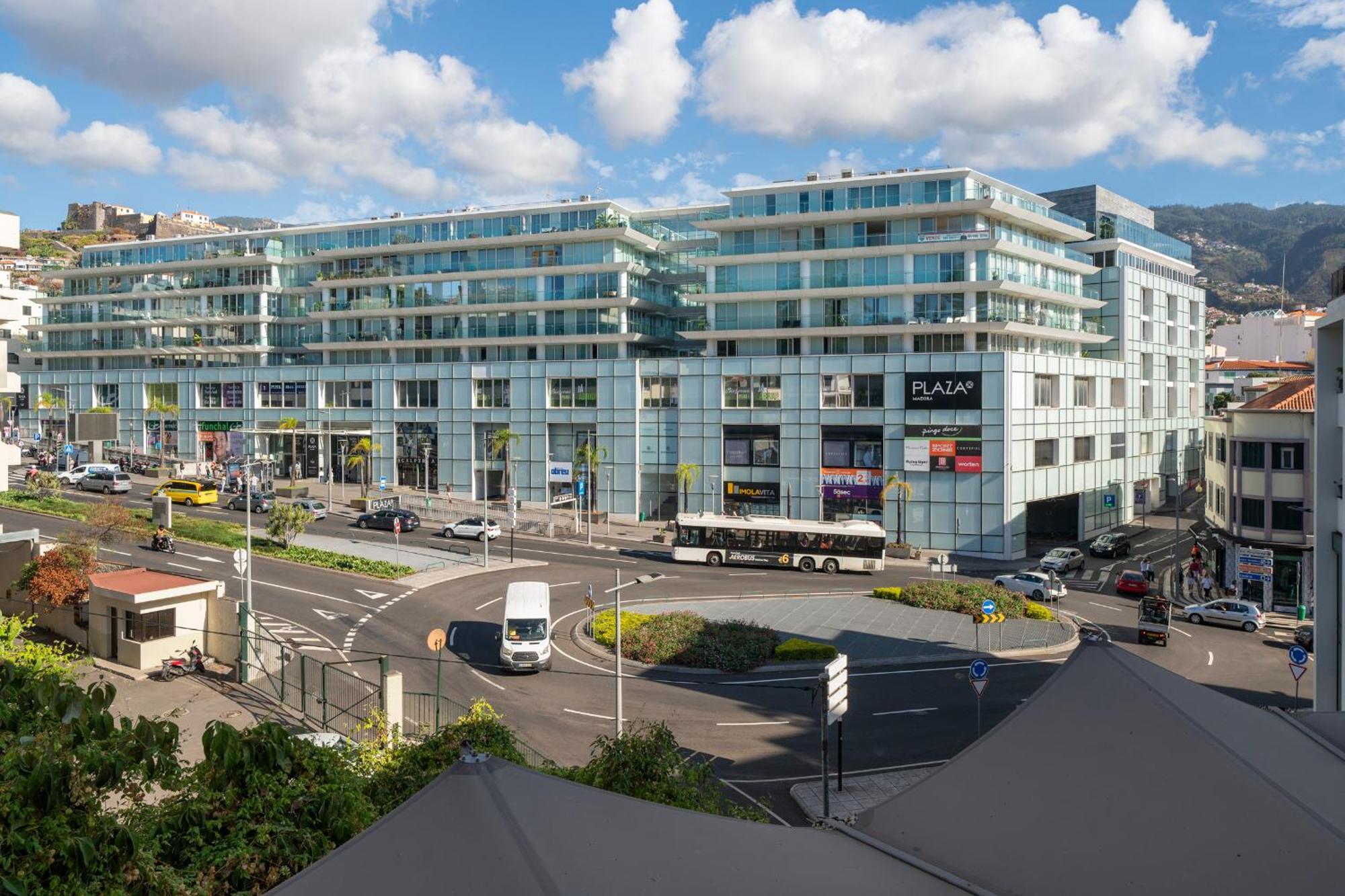 Infante Funchal Centrum Exterior foto