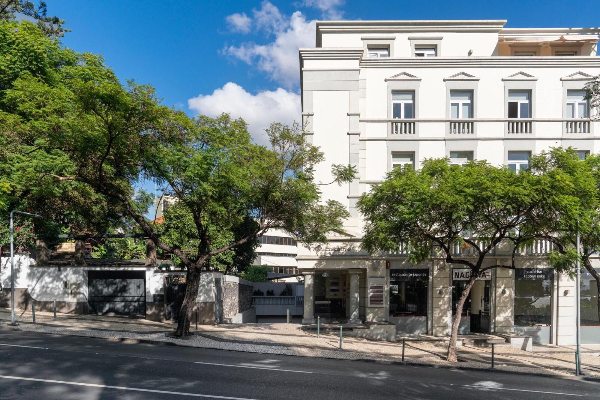 Infante Funchal Centrum Exterior foto